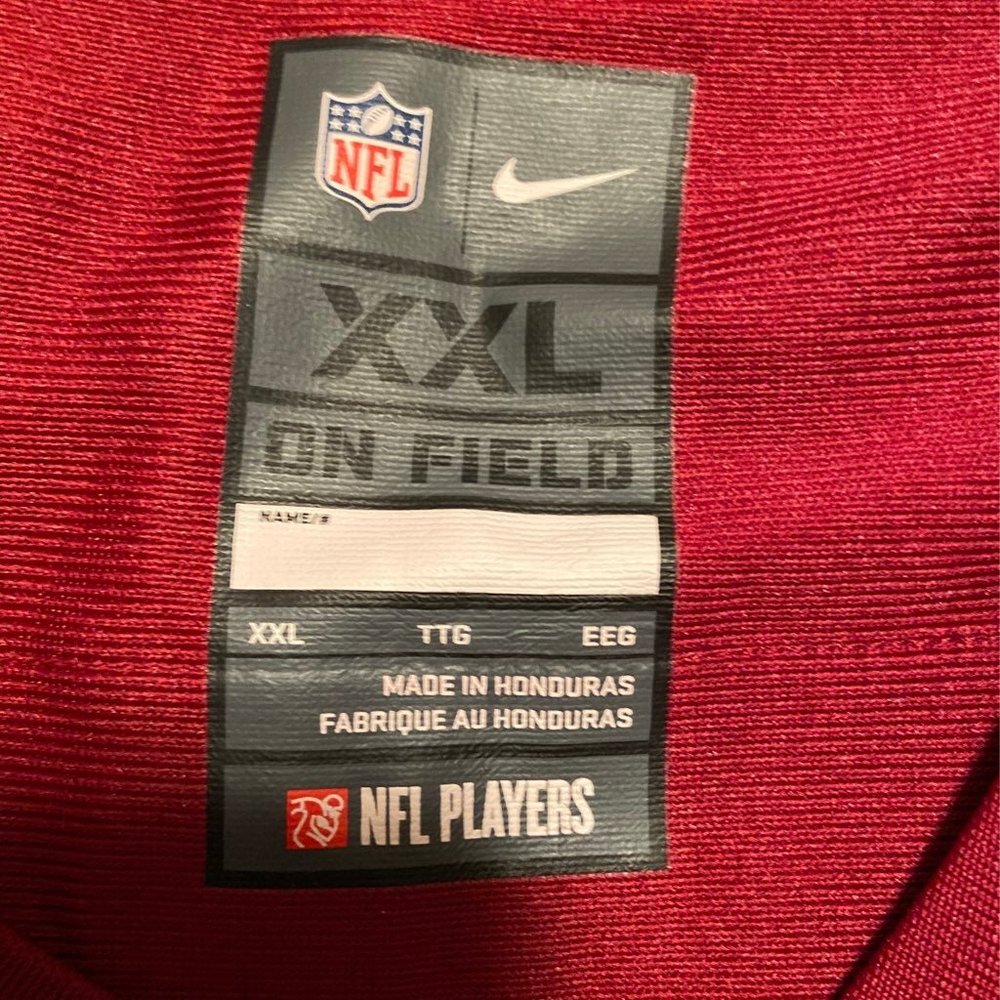 Nike Washington Redskins On Field NFL Reed 86 Jersey NWT - Picture 5 of 8